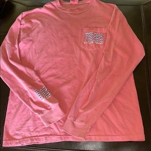 long sleeved t-shirt